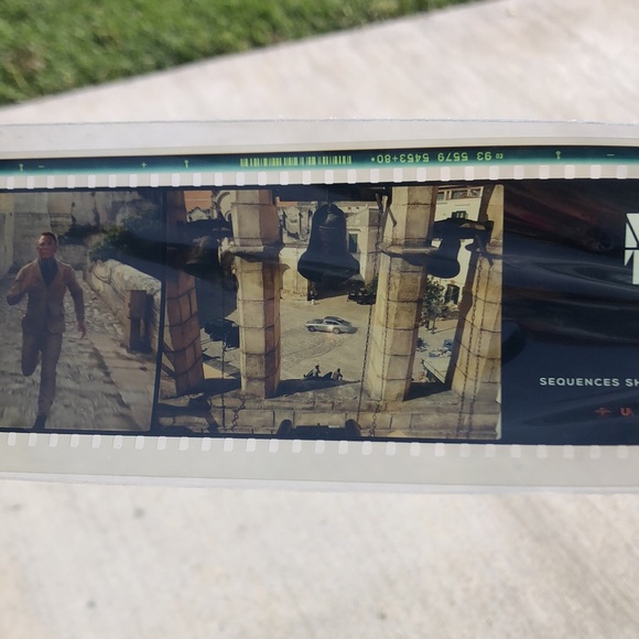 A film strip from the 007 movie “No Time To Die.” - Picture 2 of 4